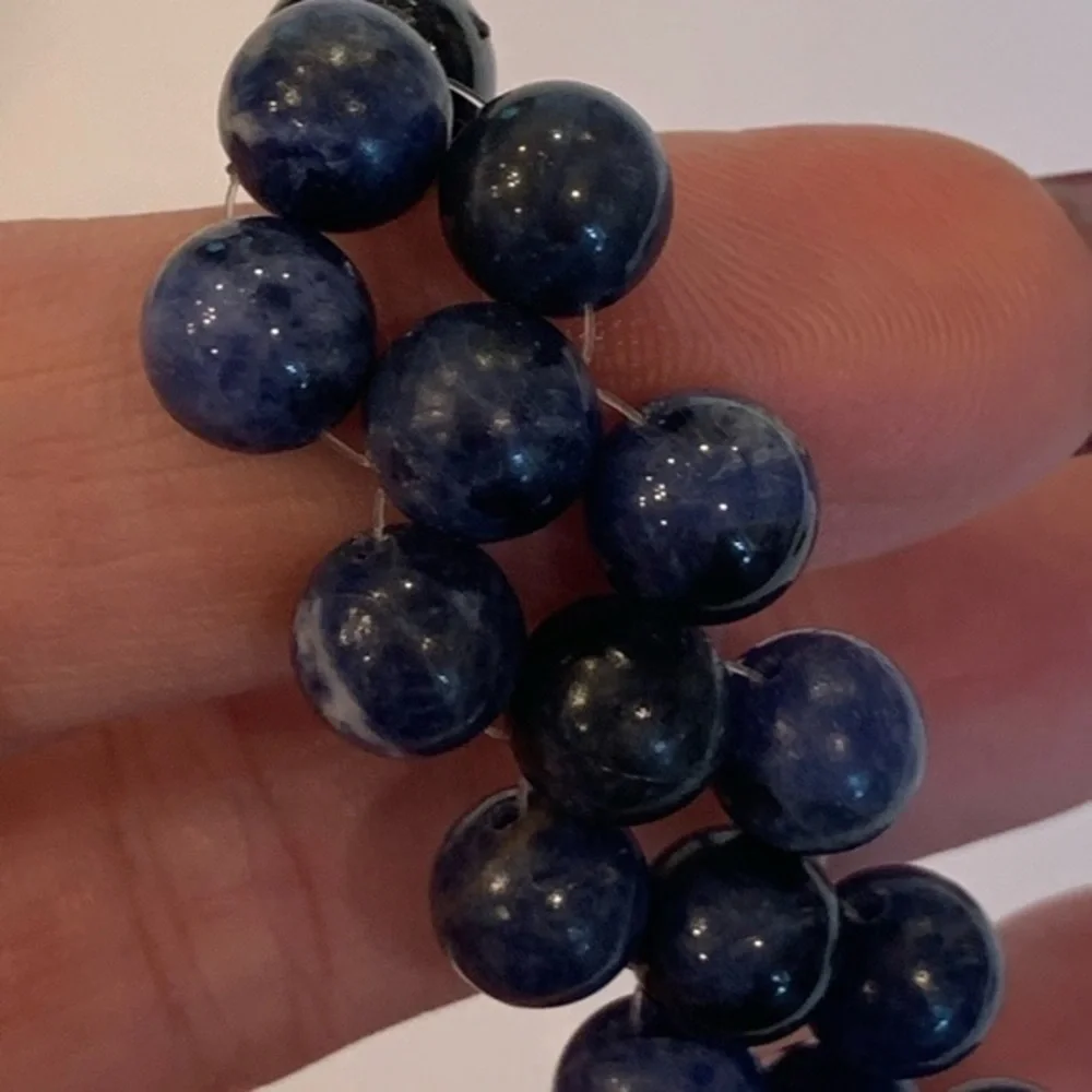 Eve Reid natural stone quality hair tie